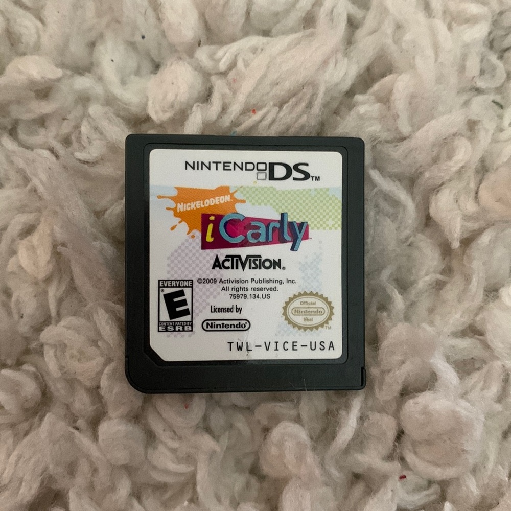 iCarly Game for Nintendo DS